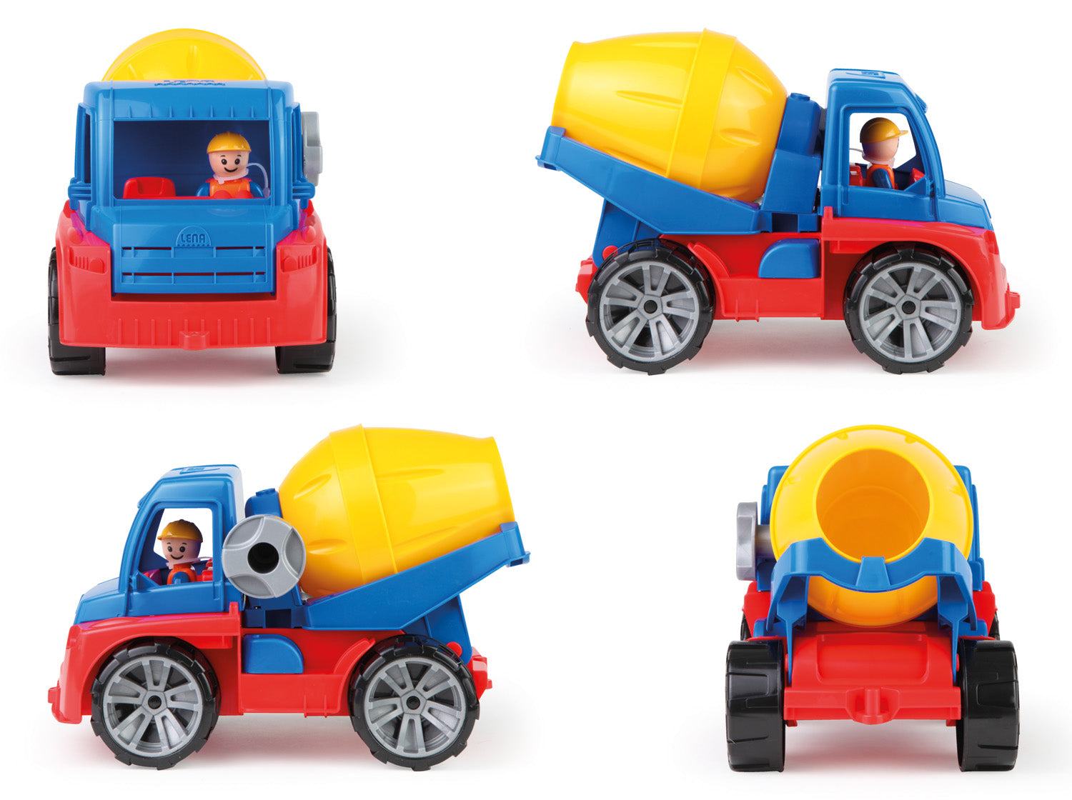 Lena masina betoniera Truxx cu figurina 2 ani+ L-04413 04