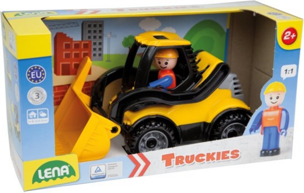Lena masina buldozer de 22 cm 0 4