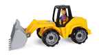 Lena masina buldozer Truxx cu figurina 2 ani+L-04412 01