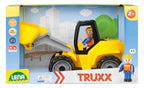 Lena masina buldozer Truxx cu figurina 2 ani+L-04412 03