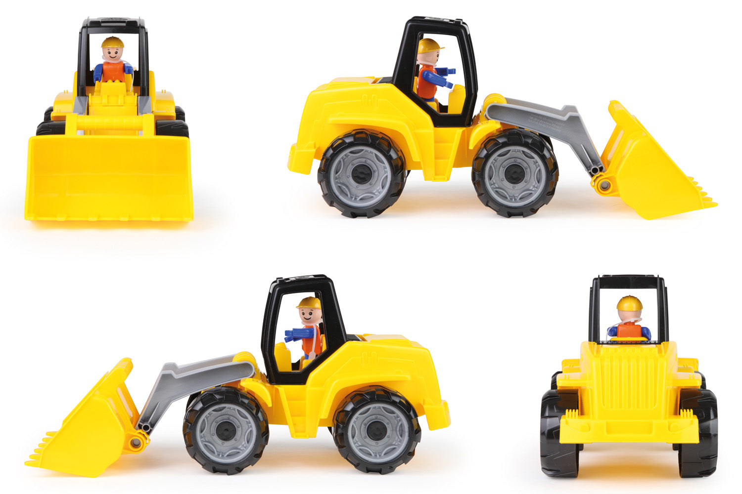 Lena masina buldozer Truxx cu figurina 2 ani+L-04412 04