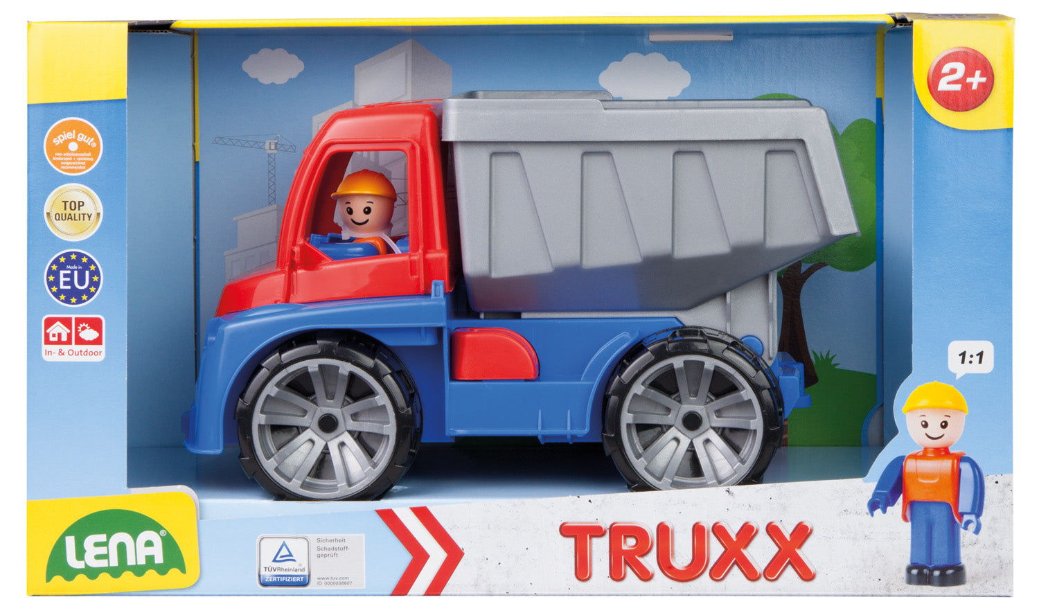 Lena masina camion basculant Truxx cu figurina 2 ani+ L-04410 03