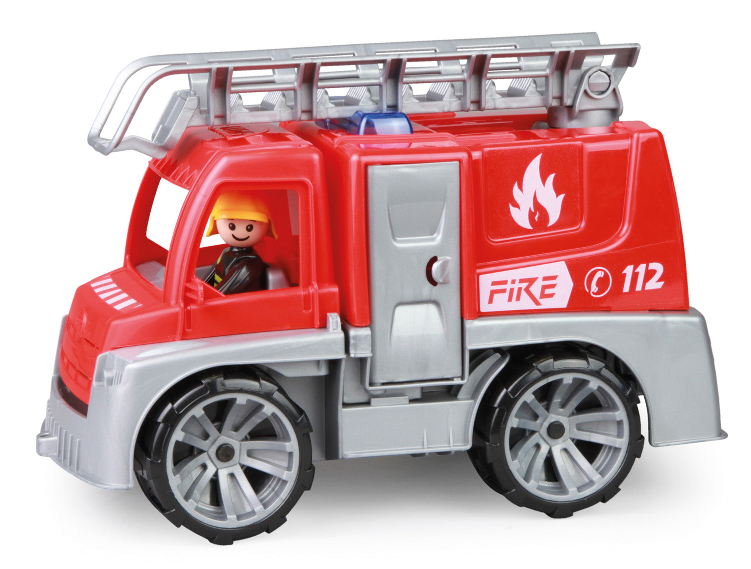 Lena masina de pompieri 29 cm cu figurina 2 ani+ 01