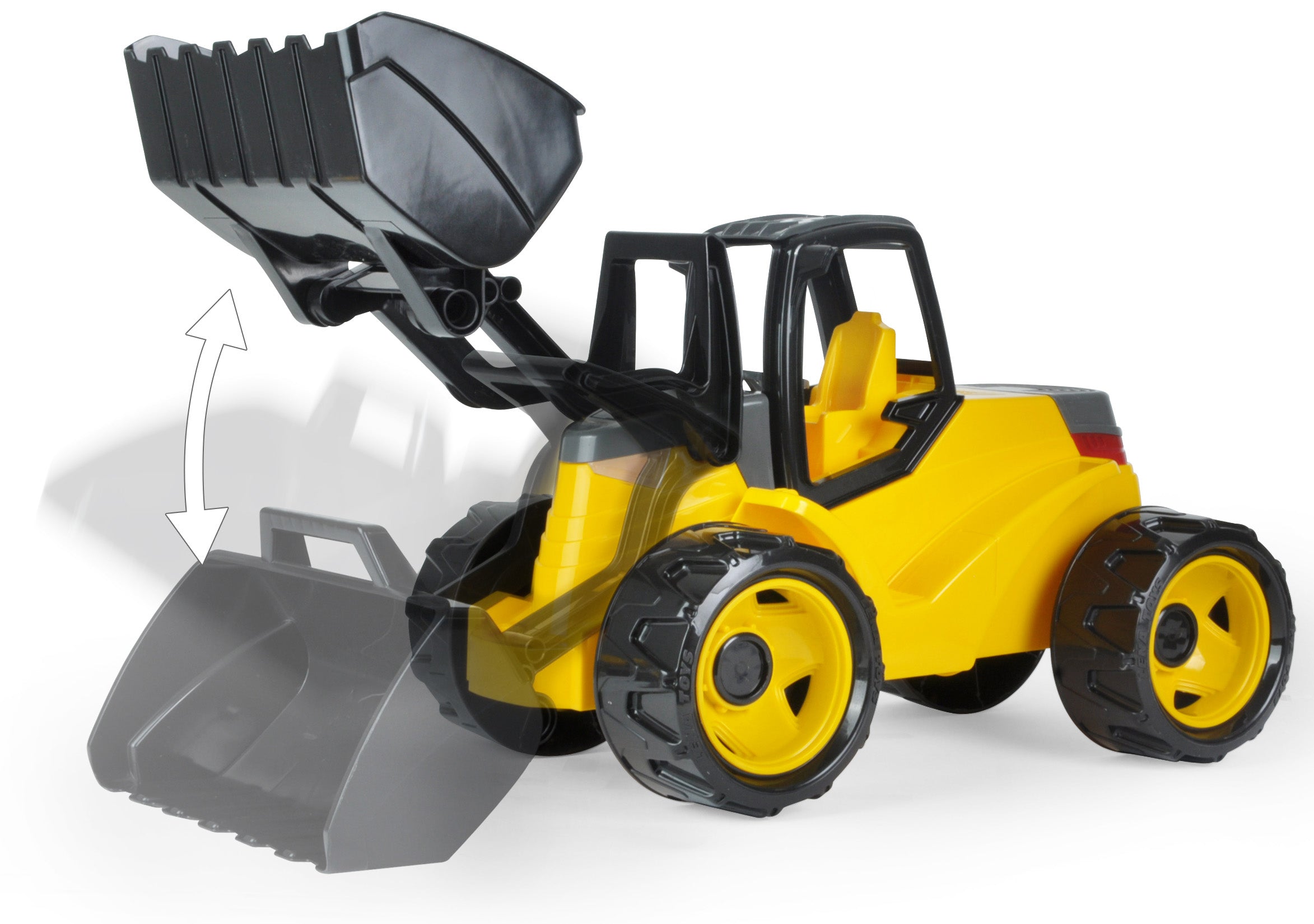 Lena masina Giga Trucks Buldozer 67 cm 3 ani+ L-02142 02