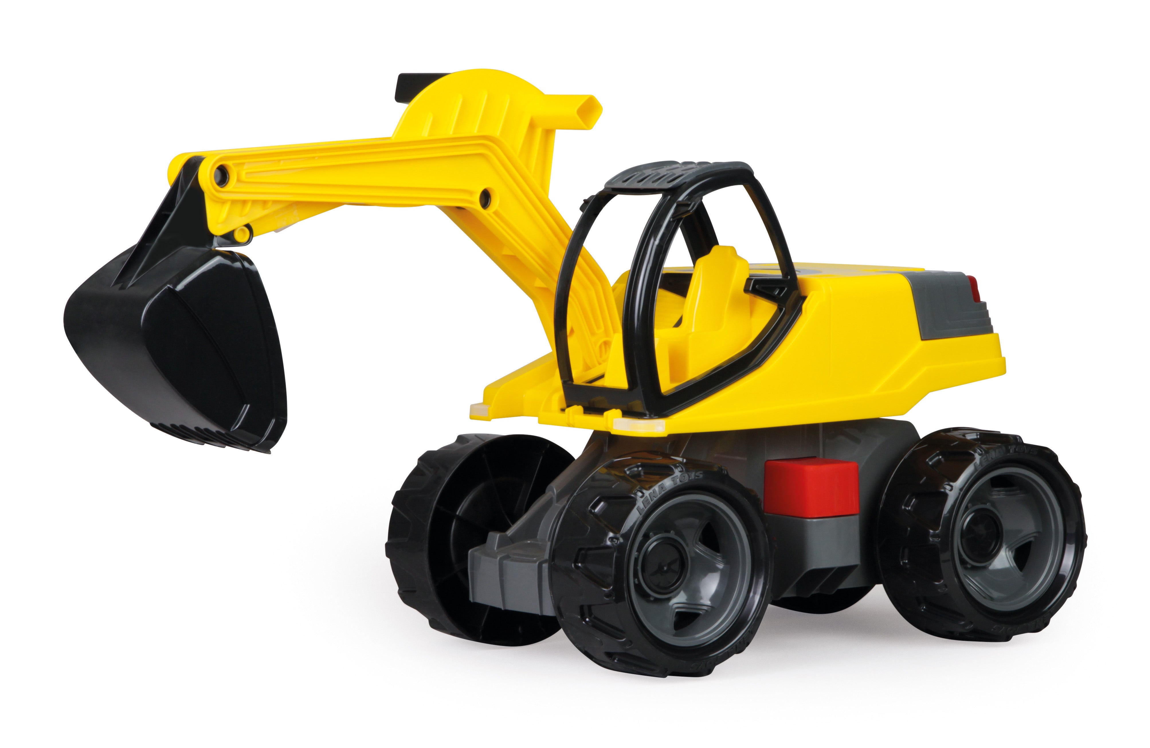 Lena masina Giga Trucks Excavator 63 cm 3 ani+ L-02141 01 Imagine principală a produsului