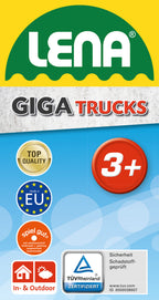 Lena masina Giga Trucks Excavator 63 cm 3 ani+ L-02141 03
