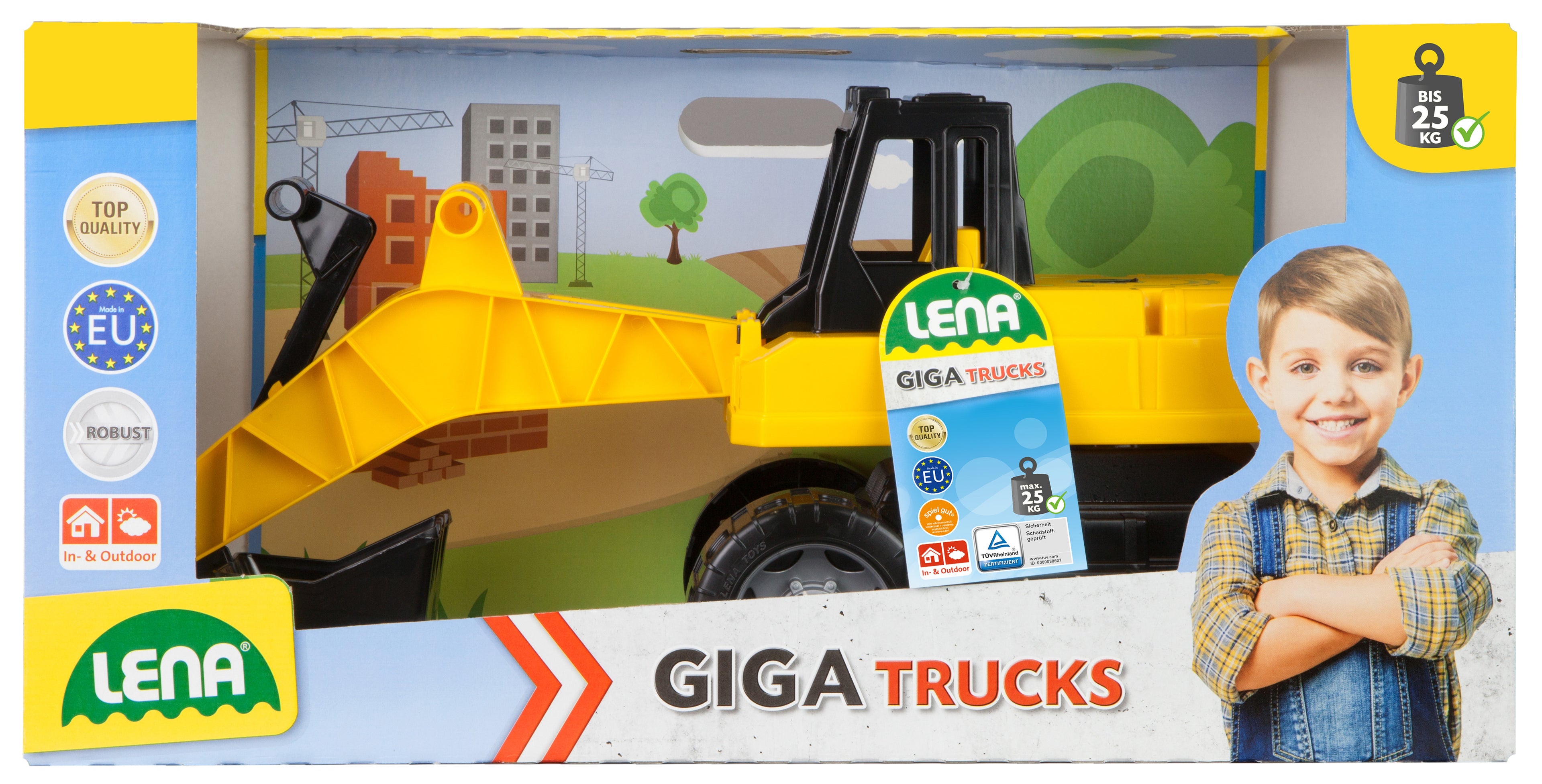 Lena masina Giga Trucks Excavator 70 cm 18m+ L02047 03