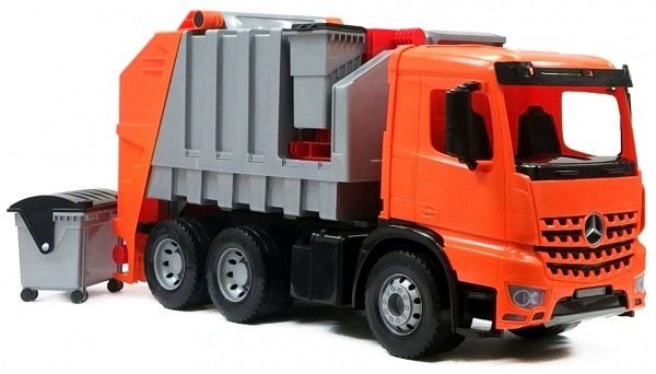 Lena masina Giga Trucks Gunoier 62 cm 3 ani+ L-02165 02