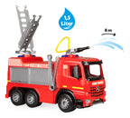 Lena masina Giga Trucks Pompieri 66 cm 3 ani+ L-02158 02