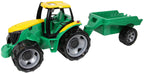 Lena masina Giga Trucks Tractor cu remorca 93 cm 3 ani+ 01