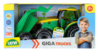Lena masina Giga Trucks Tractor cu remorca 93 cm 3 ani+ 02