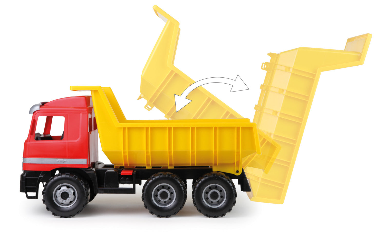 Lena masina Giga Trucks Dumper 62 cm 2 ani+ L-02031 05