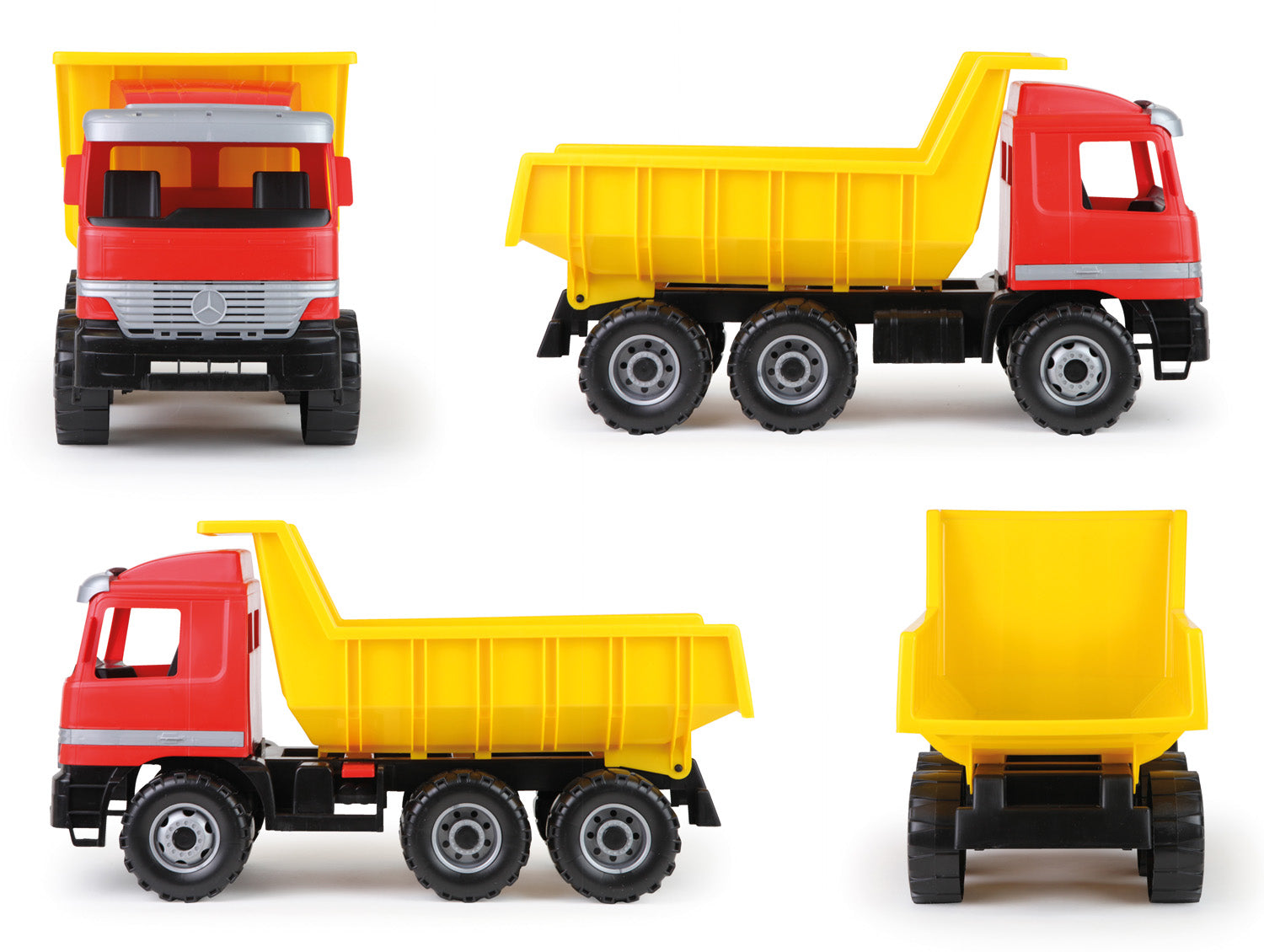 Lena masina Giga Trucks Dumper 62 cm 2 ani+ L-02031 04