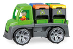 Lena masina gunoi Truxx Recycling cu figurina 2 ani+ L-04453 01