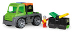 Lena masina gunoi Truxx Recycling cu figurina 2 ani+ L-04453 02
