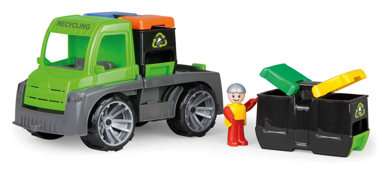 Lena masina gunoi Truxx Recycling cu figurina 2 ani+ L-04453 02