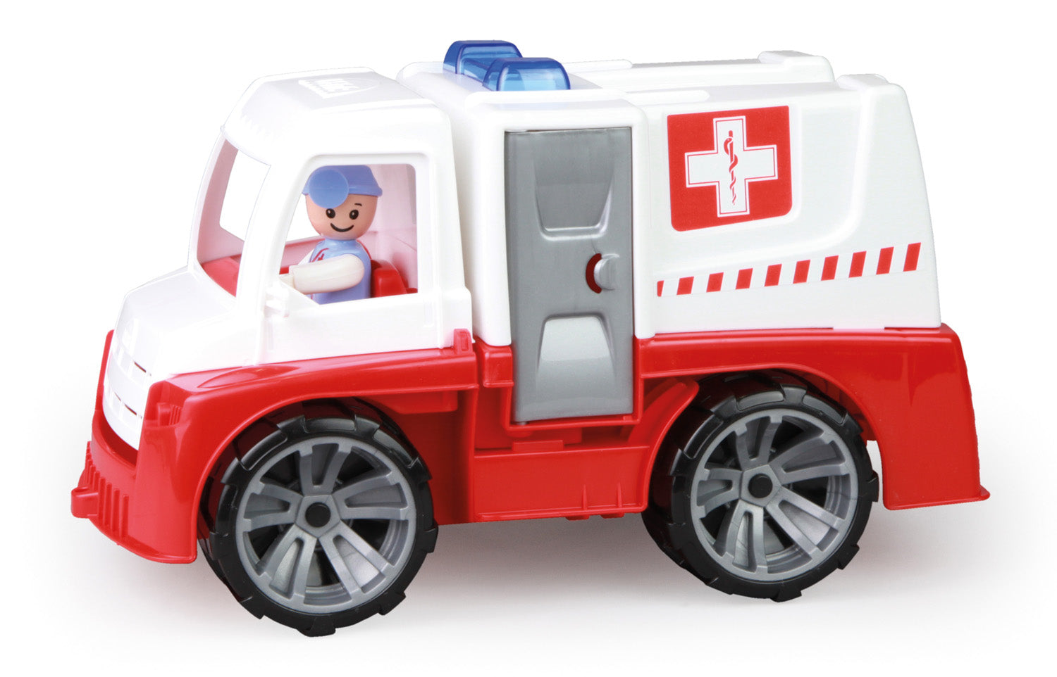 Lena masina Truxx Ambulanta cu figurina 2 ani+ 01