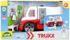 Lena masina Truxx Ambulanta cu figurina 2 ani+ 04