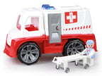 Lena masina Truxx Ambulanta cu figurina 2 ani+ 02