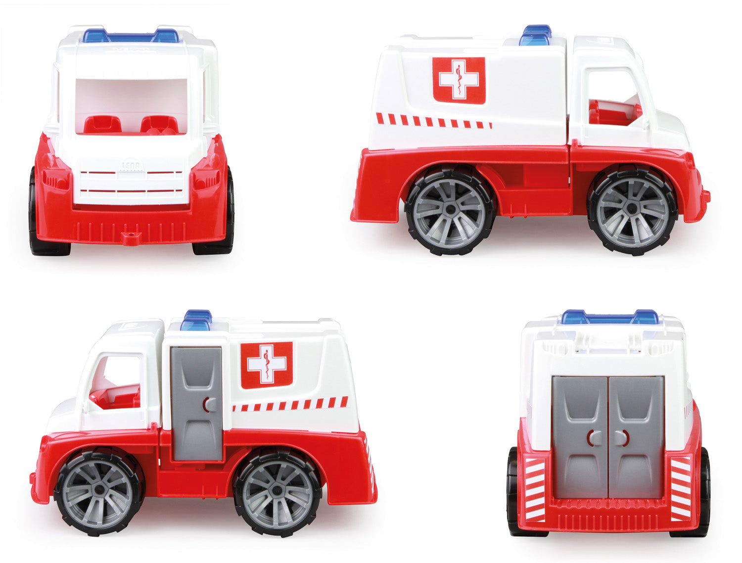Lena masina Truxx Ambulanta cu figurina 2 ani+ 03