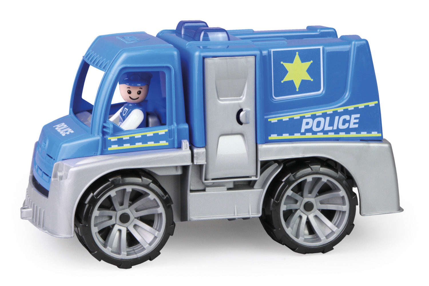 Lena masina Truxx Politie cu figurina 2 ani+ L-04455 01 Imagine principală a produsului