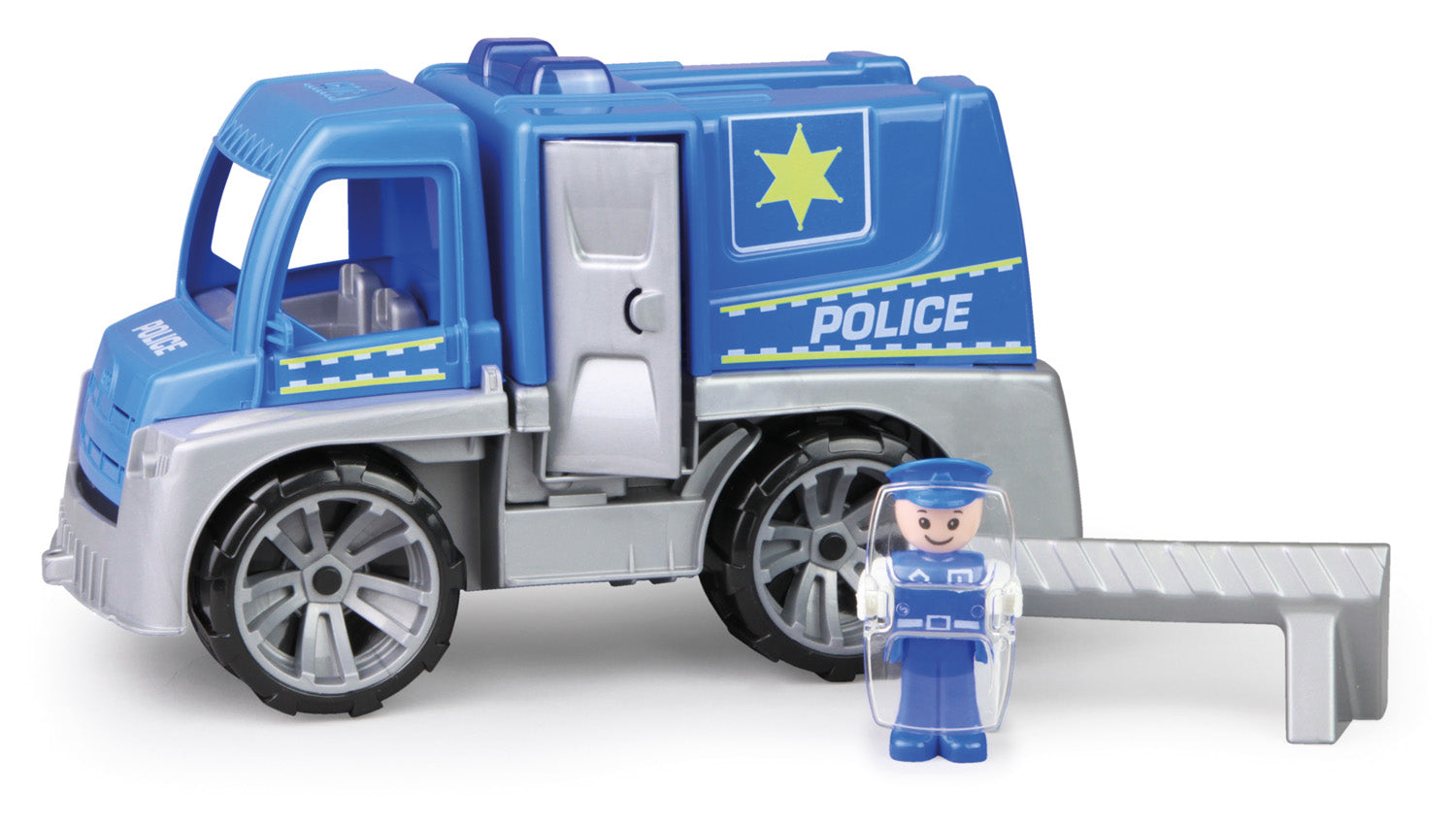 Lena masina Truxx Politie cu figurina 2 ani+ L-04455 02
