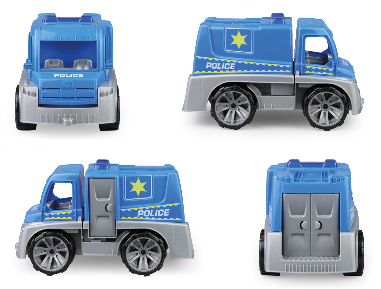 Lena masina Truxx Politie cu figurina 2 ani+ L-04455 04