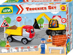 Lena set de joaca Truckies Set 2 ani+ L-01631 01