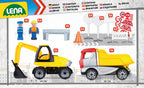 Lena set de joaca Truckies Set 2 ani+ L-01631 02