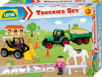 Lena set de joaca Truckies Set 2 ani+, Ferma L-01632 01