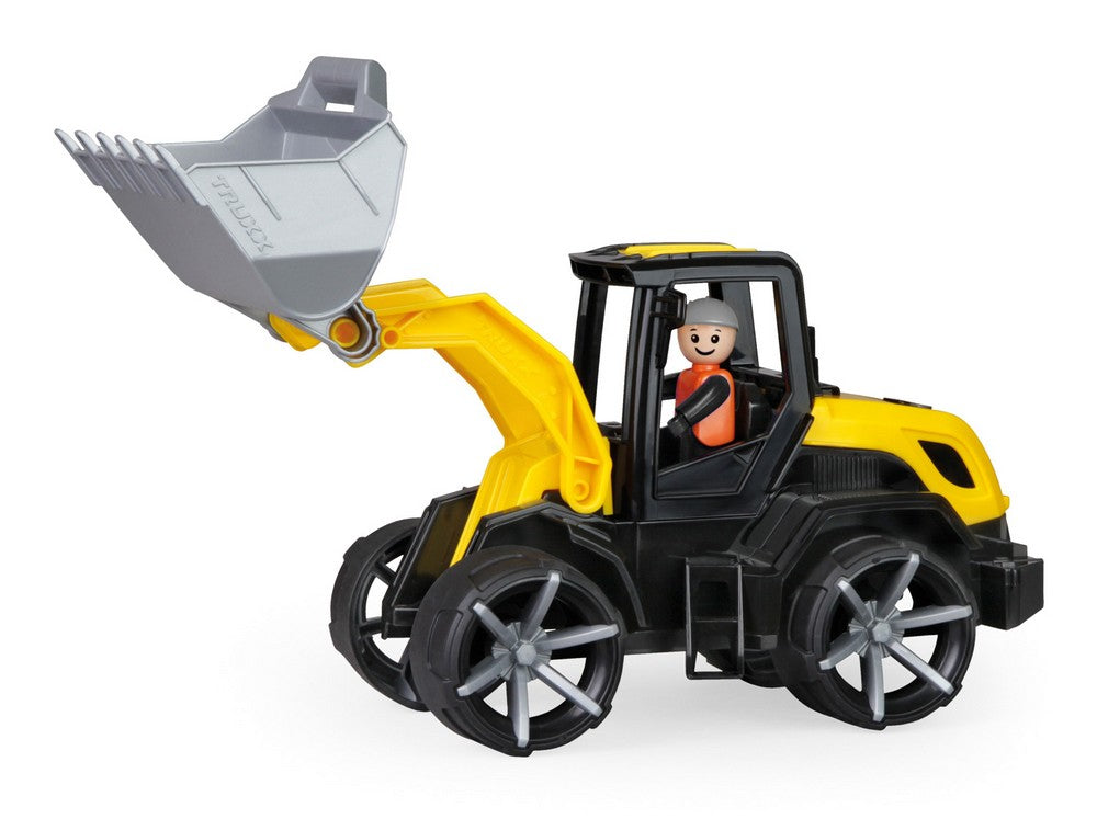Lena tractor cu cupa Truxx 27 cm 2 ani+