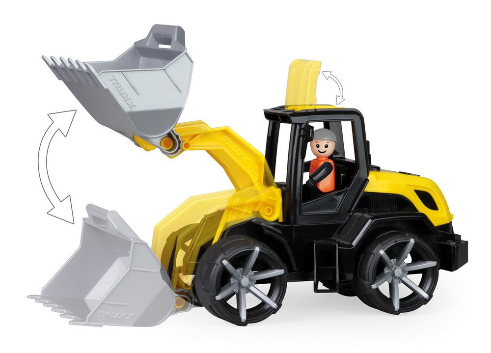 Lena tractor cu cupa Truxx 27 cm 2 ani+