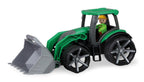 Lena tractor cu cupa  Truxx cu figurina  34 cm 2 ani+