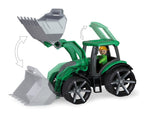 Lena tractor cu cupa  Truxx cu figurina  34 cm 2 ani+