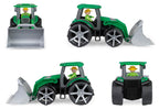 Lena tractor cu cupa  Truxx cu figurina  34 cm 2 ani+