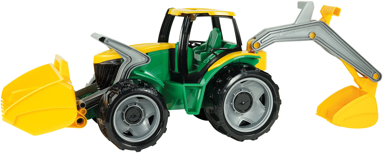 Lena tractor cu excavator si cupa gicantic 3 ani+