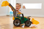 Lena tractor cu excavator si cupa gicantic 3 ani+