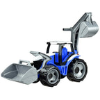 Lena tractor gigant 102 cm cu cupa si excavator 01