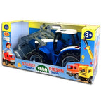 Lena tractor gigant 102 cm cu cupa si excavator 03