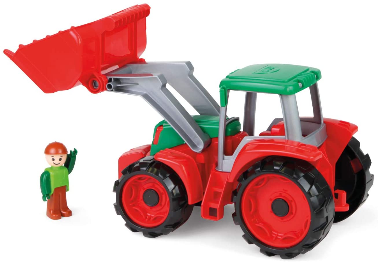 Lena tractor Truxx 35 cm cu figurina 2 ani+ L-044170 2