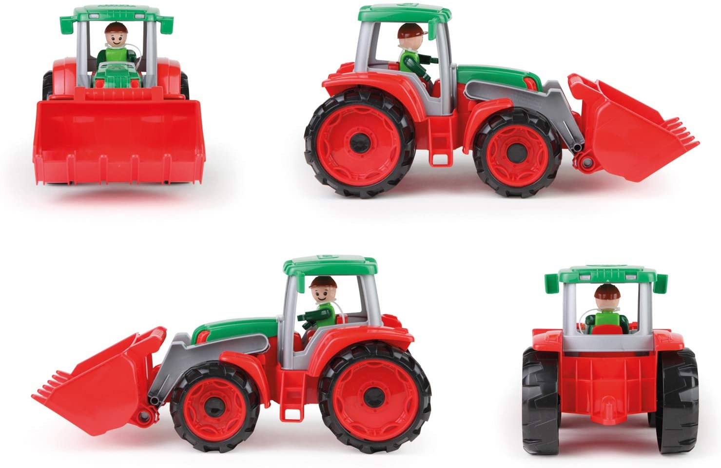Lena tractor Truxx 35 cm cu figurina 2 ani+ L-04417 03