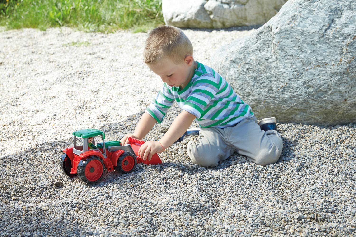 Lena tractor Truxx 35 cm cu figurina 2 ani+ L-04417 04
