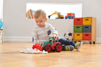 Lena tractor Truxx 35 cm cu figurina 2 ani+ L-04417 05