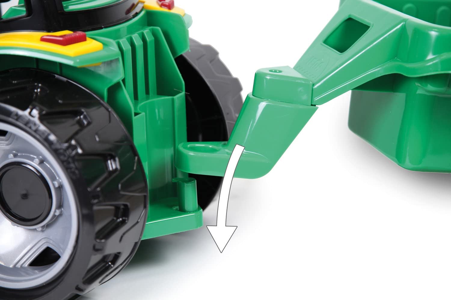 Lena tractor urias 108 cm cu remorca 3 ani+ 02