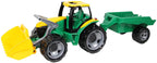 Lena tractor urias 108 cm cu remorca 3 ani+ 01