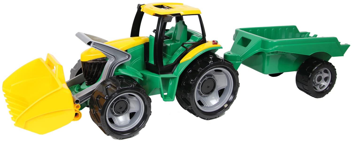 Lena tractor urias 108 cm cu remorca 3 ani+ 01