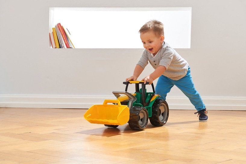 Lena tractor urias de 62 cm cu accesorii 3 ani 03