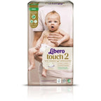 Libero scutec copii Touch Open 2 pentru 3-6 kg, 62 buc