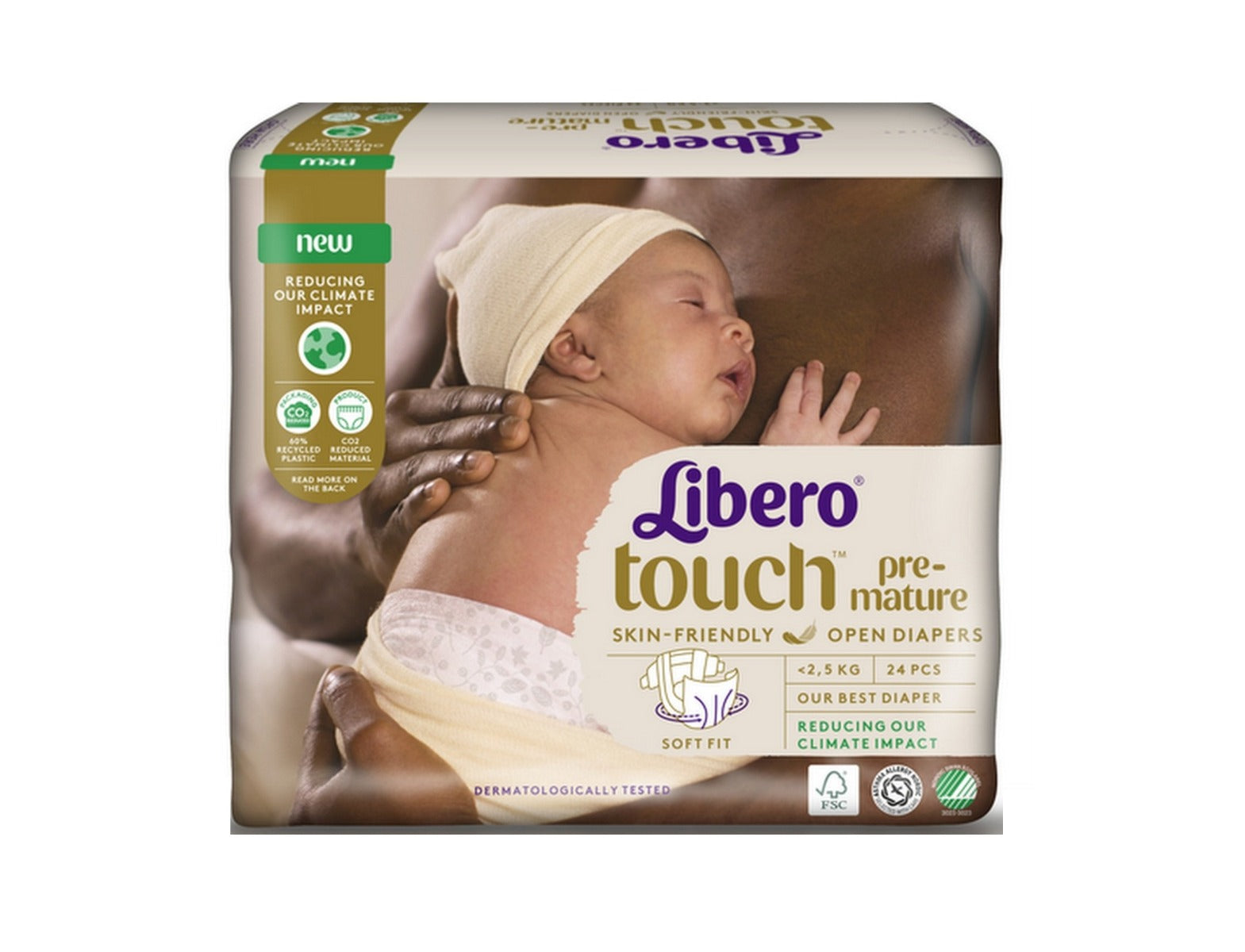 Libero Touch Premature scutece pentru nou nascuti 