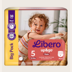 Libero Up&Go 6 XL scutece tip chiloti 15-25 kg 34 buc